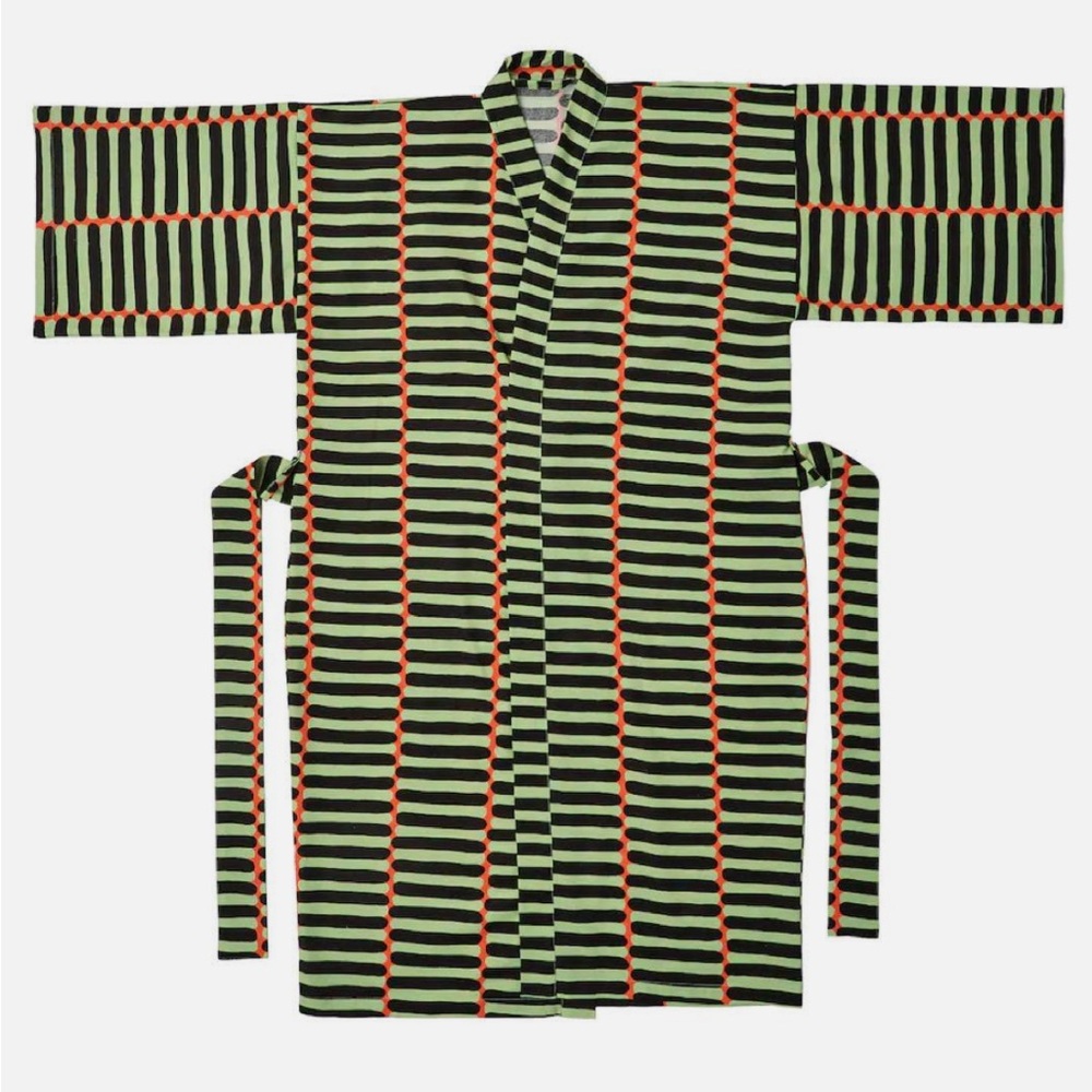 Ikea Marimekko Kimono bath robe Limited Collection JAPAN Size L/XL